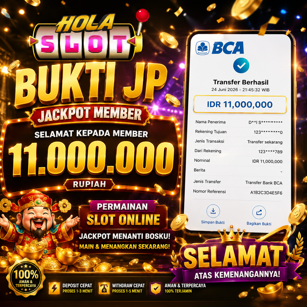 JACKPOT SLOT GATES OF GATOTKACA 25 AGUSTUS 2026