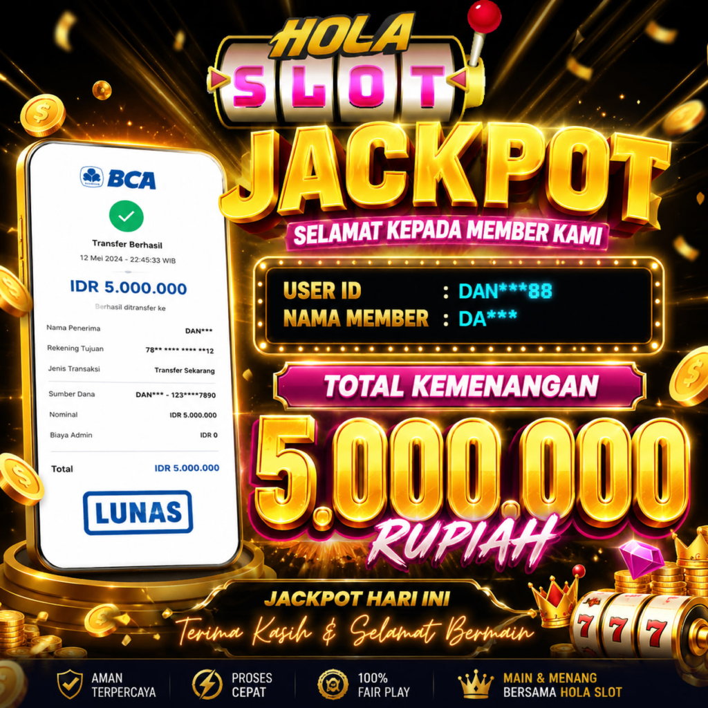JACKPOT  SLOT STARLIGHT PRINCES 15 AGUSTUS 2026